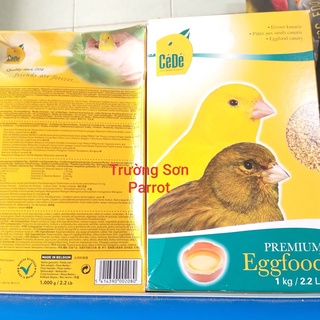 100g cám trứng cede cho chim yến