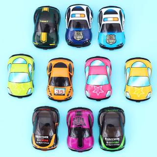T☆Cartoon Mini Vehicle Car Pull-back Style Educational Toy for Kid
