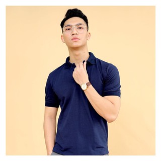 Áo thun nam Polo cổ Đức