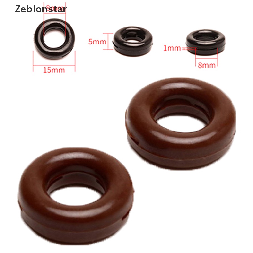 Set 2 Cặp Đệm Silicone Tròn Cố Định Mắt Kính Chống Trượt