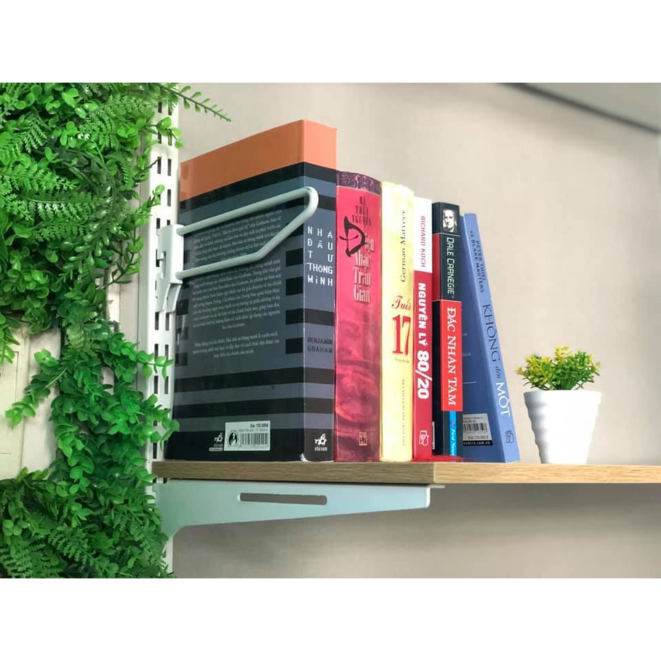 GIÁ GIỮ SÁCH CHO KỆ SÁCH ĐA NĂNG, ĐỘ BỀN CAO, DỄ DÀNG THÁO LẮP | BigBuy360 - bigbuy360.vn