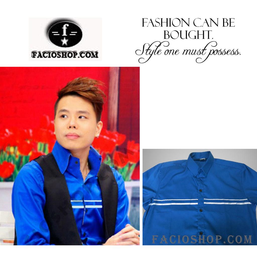 Áo sơ mi nam Facioshop SC240