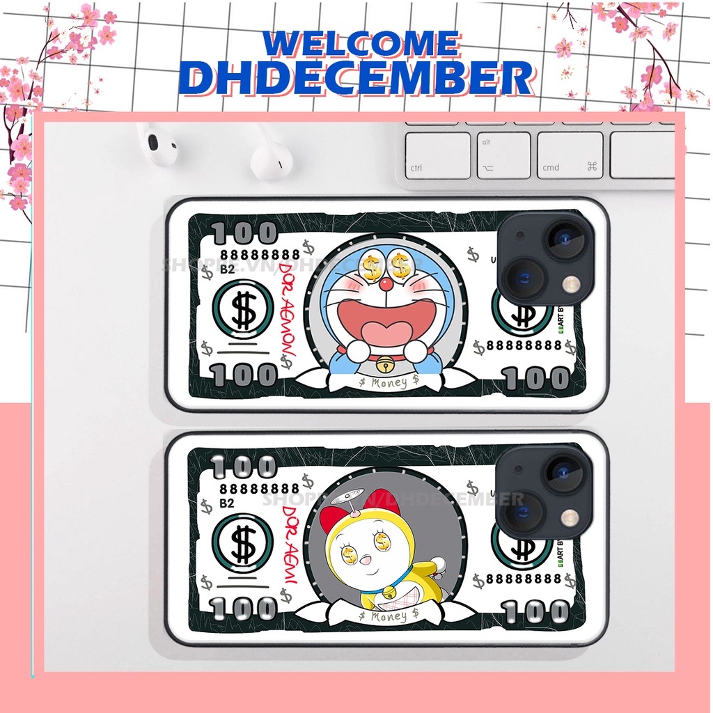 Ốp lưng iphone 13 / 13 MINI in hình 3D  doll@ siêu chất - nhân vật H.OẠT H.ÌNH