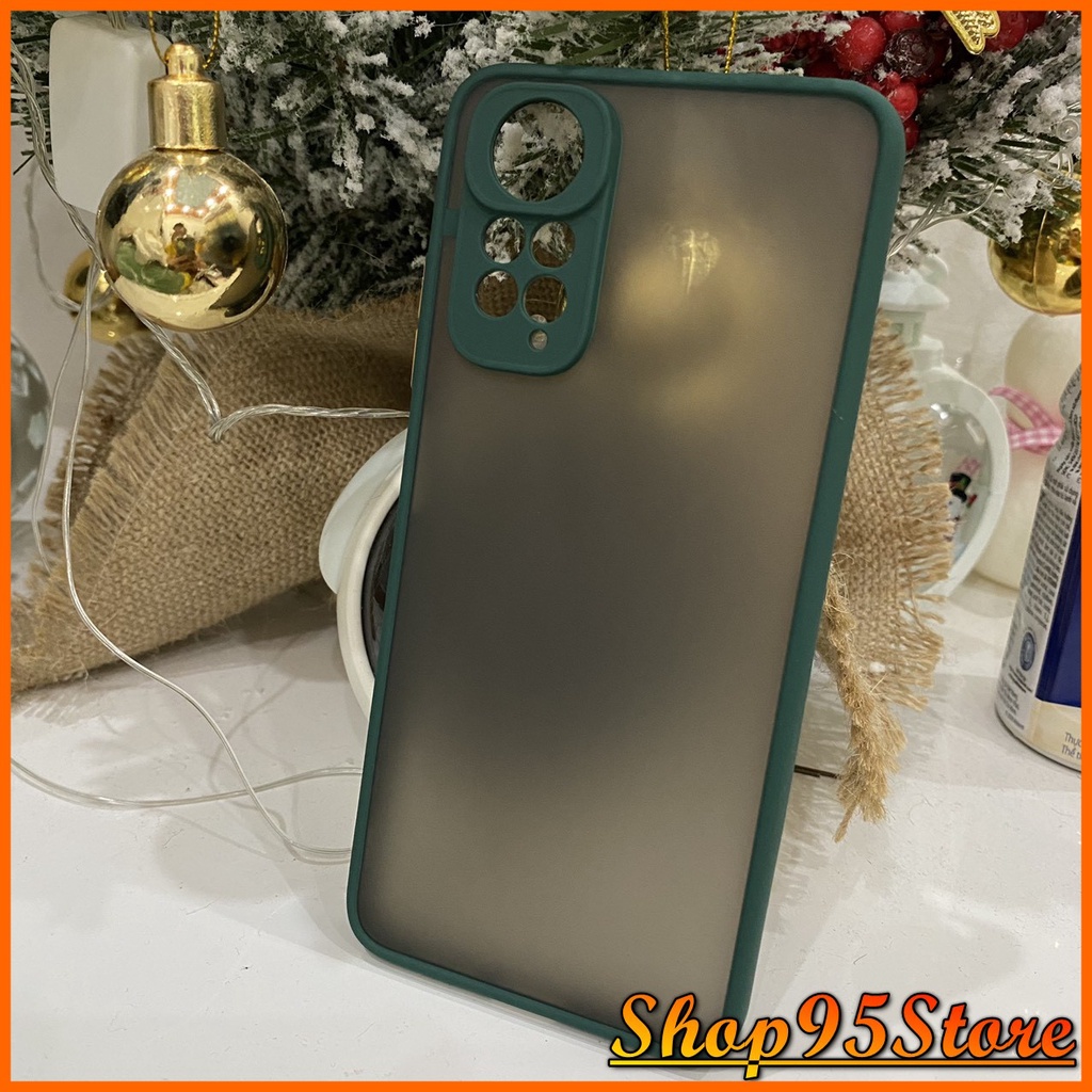 Redmi Note 11 Note 11s _ Ốp lưng Cao su non Xiaomi Redmi Note 11 4G bản quốc tế Note 11s nhám chống vân tay