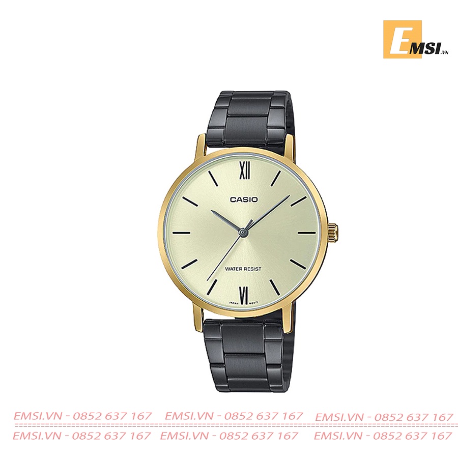 Casio LTP-VT01GB-9BUDF - Đồng Hồ Nữ - Pin/Quartz - Kính Khoáng - Size Mặt 34mm EMSI.VN