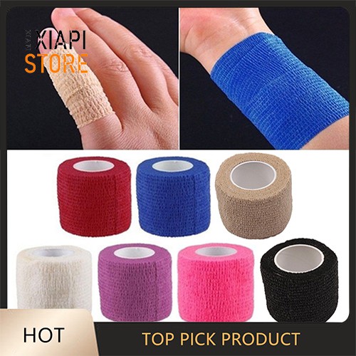 Cuộn Băng Quấn Cổ Tay Tập Thể Thao 4.5M X 5Cm