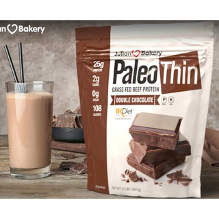 Bột protein ăn kiêng, keto, gymer julian bakery vị double chocolate