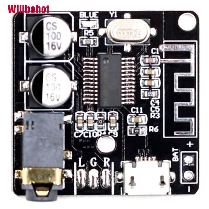 [Willbehot] Bluetooth Audio Receiver Board Bluetooth 5.0 Mp3 Lossless Decoder Board [Hot]