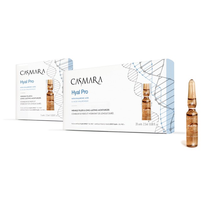 Huyết Thanh Dưỡng Ẩm Cấp Tốc CASMARA Hyal Pro Ampoule Flash - nhập khẩu Tây Ban Nha - 20 ống