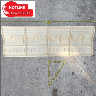 KHUÔN ĐÚC BÊ TÔNG BỘ ĐÚC PHÀO CHỈ 1M