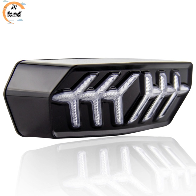 Đèn LED báo tín hiệu dừng thắng gắn đuôi xe máy Honda MSX125 CBR650F CTX700