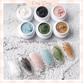 Gel thạch cao nail, gel xi măng trang trí móng