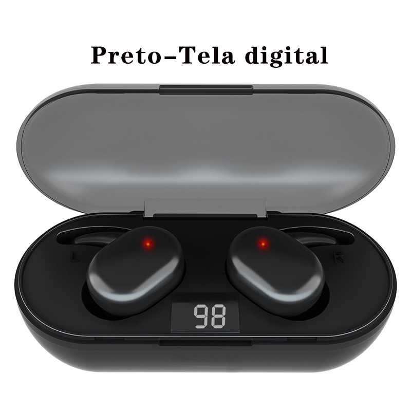 Tai nghe Bluetooth Y30 Tws Graves không dây điều khiển cảm ứng