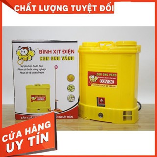 Bình xịt điện CON ONG VÀNG COV20, bình xịt điện chính hãng bảo hành 12 tháng Chất lượng