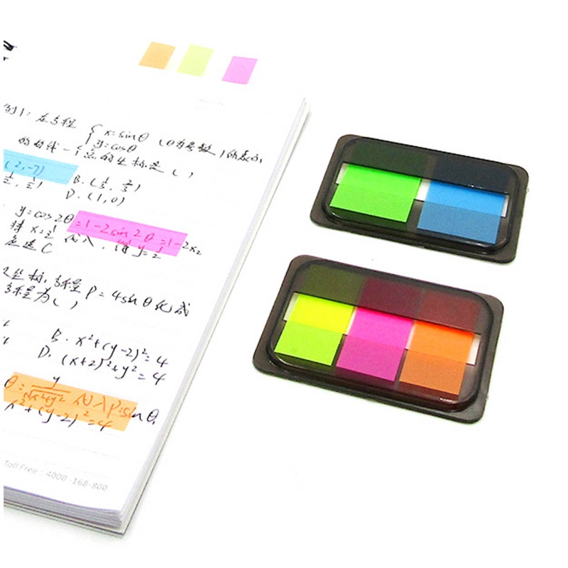 Seng Nhãn Chỉ Số PET Chống Thấm Nước Với Hộp Đựng Cho Giấy Ghi Chú