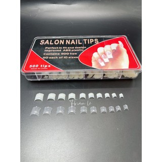 móng nối tay hộp 500 móng nail