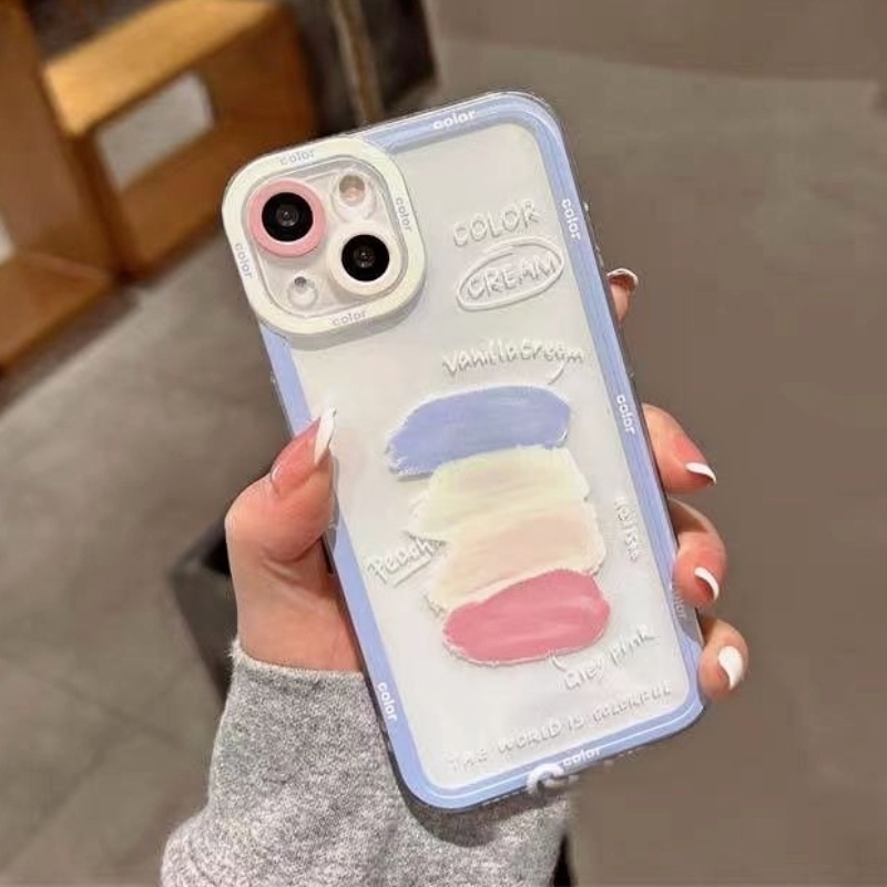 Ốp Điện Thoại Silicon Mềm Trong Suốt Chống Sốc Sơn Dầu Cho Iphone 13 12 11 Pro MAX X XR XS MAX 6 7 8 Plus