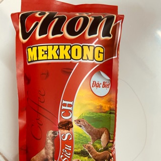 Cà phê bột hương cà phê Chồn MEKKONG túi 500g