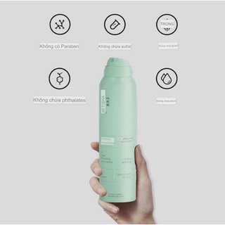 Combo 2chai  Xịt Gội khô Spes 3 Tầng Hương HOT Douyin, Bồng bềnh Suốt 8 Tiếng, Không Dầu Bết Dính, Sạch Thơm Ngày Dài