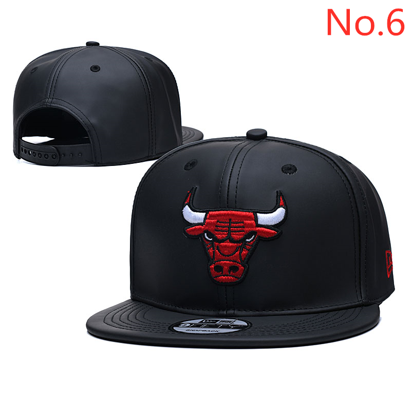 Mũ lưỡi trai kiểu thể thao phong cách CHICAGO BULLS 20 kiểu