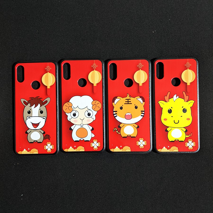 Ốp lưng tết 12 con giáp Xiaomi Redmi Note 7