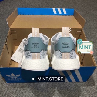 Giày nmd r1 tactitle green phản quang