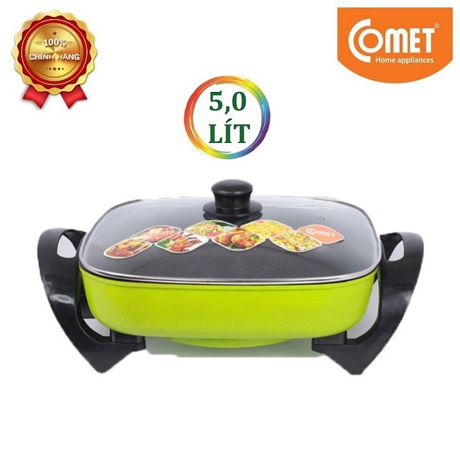 NỒI LẨU ĐIỆN ĐA NĂNG COMET CM7736 ( 1500W )