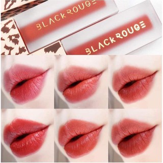 [BILL]Bộ 3 cây son minisize Black Rouge Mini Kit Wild Cat