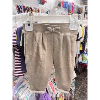 [6-8kg] Quần Jogger Bé Gái HM - Nâu