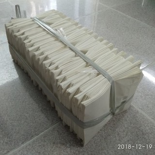 Combo 1000 túi giấy xi măng trắng size 18x26