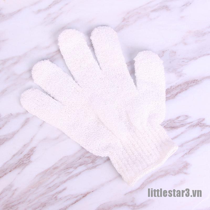 Găng Tay Sợi Massage Tẩy Tế Bào Chết Khi