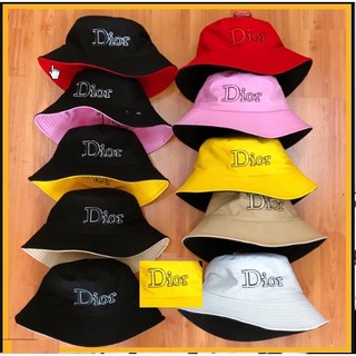 NÓN TAI BÈO 2 MẶT , BUCKET DIOR THỜI TRANG NAM NỮ