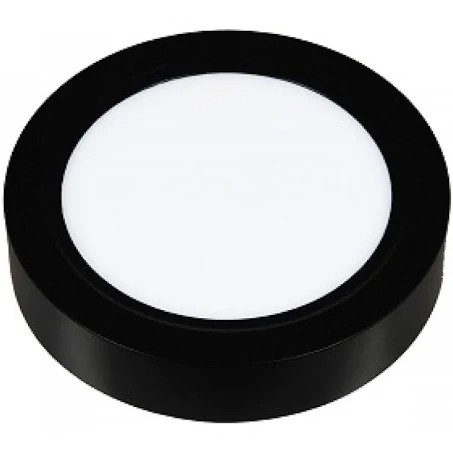 Đèn LED ốp trần gắn nổi 6W, 12W, 18W, 24W vuông tròn viền đen