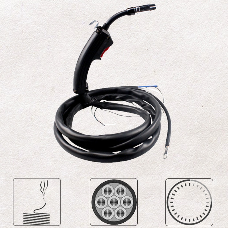 Thiết Bị Hàn Mig Mag / Binzel 14Ak Kèm Dây Cáp 2M