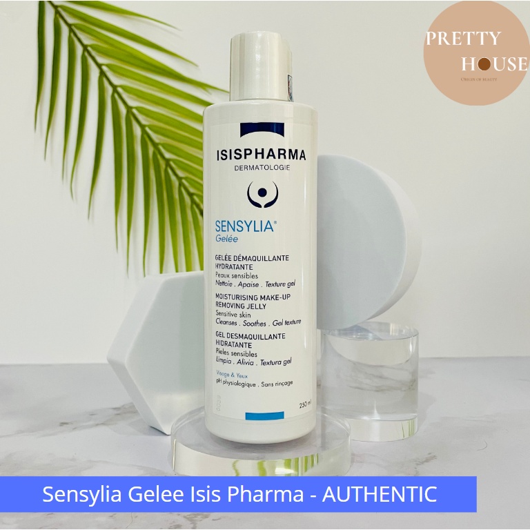 Nước tẩy trang cho da mọi loại da SENSYLIA GELEE AQUA ISIS PHARMA