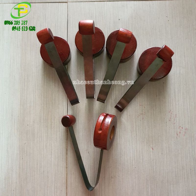 combo 5 song loan gỗ, song lan tập dưỡng sinh giá rẻ( màu nâu)