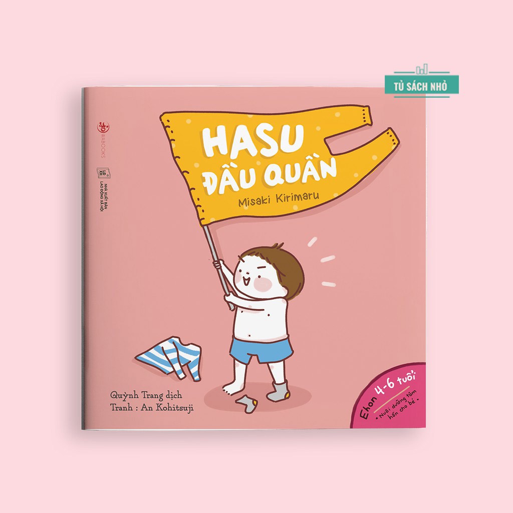 Sách Ehon - Những Câu Chuyện Kì Lạ Của Hasu - Combo 4 cuốn Ehon Nhật Bản cho bé 3-6 tuổi