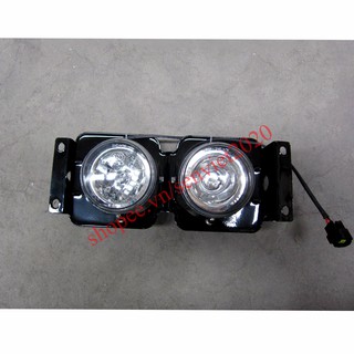 Đèn Sương Mù ( Đèn Gầm ) Howo 336 371 đời 2007 - 2010 ( Loại Thẳng )