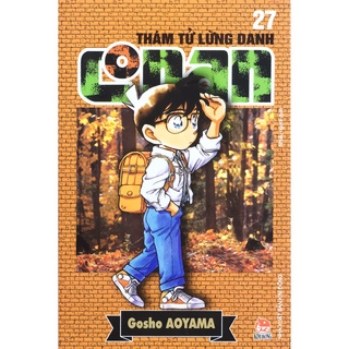 Truyện tranh - Thám Tử Lừng Danh Conan - Tập 27
