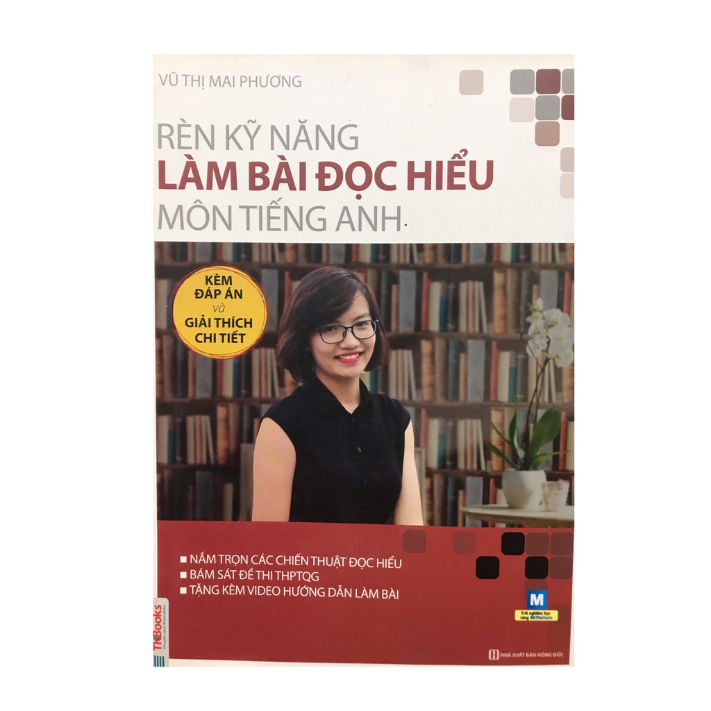 Sách - Rèn Luyện Kĩ Năng Đọc Hiểu