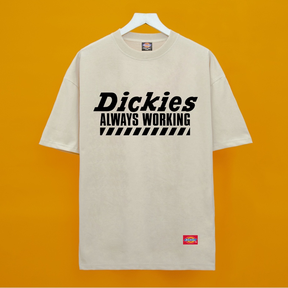 Áo Thun Dickies Alway Working form rộng - T-Shirt Dickies cao cấp-  DK 12- Streetwears SG