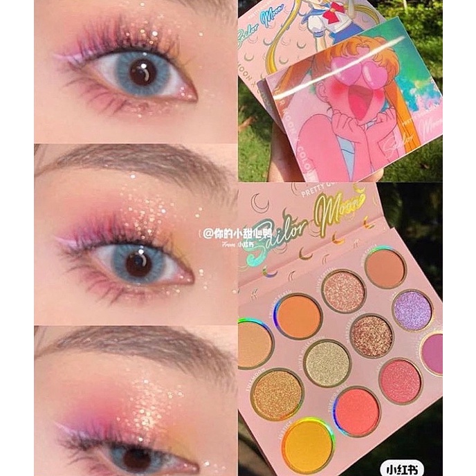 AUTH - SALE OFF PHẤN MẮT COLOURPOP SAILOR MOON PRETTY GUARDIAN