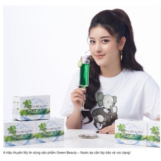Nước ép Cần Tây Green Beauty hộp 30 gói