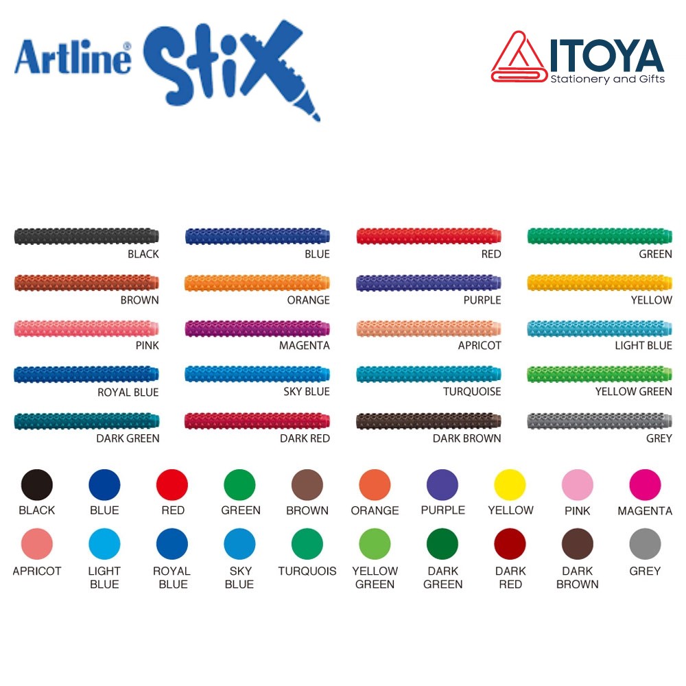 Bút maker Artline Stix Brush ETX-F