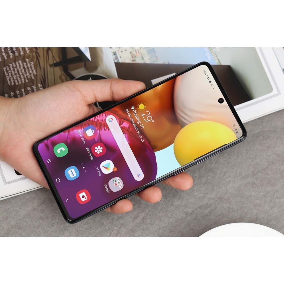 Điện thoại Samsung Galaxy A71 128GB/8GB - bảo hành 1 năm 128GB Chính Hãng Samsung FULL BOX FREESHIP | BigBuy360 - bigbuy360.vn