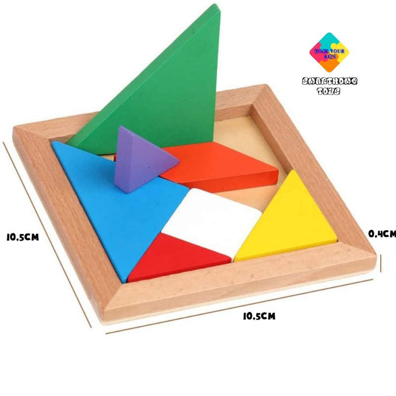 Đồ Chơi Xếp Hình Cho Bé - Đồ Chơi Gỗ Montessori Bộ Xếp Hình Nhiều Màu Sắc, Giáo Dục Đầu Đời Cho Bé – SmartHome Toys