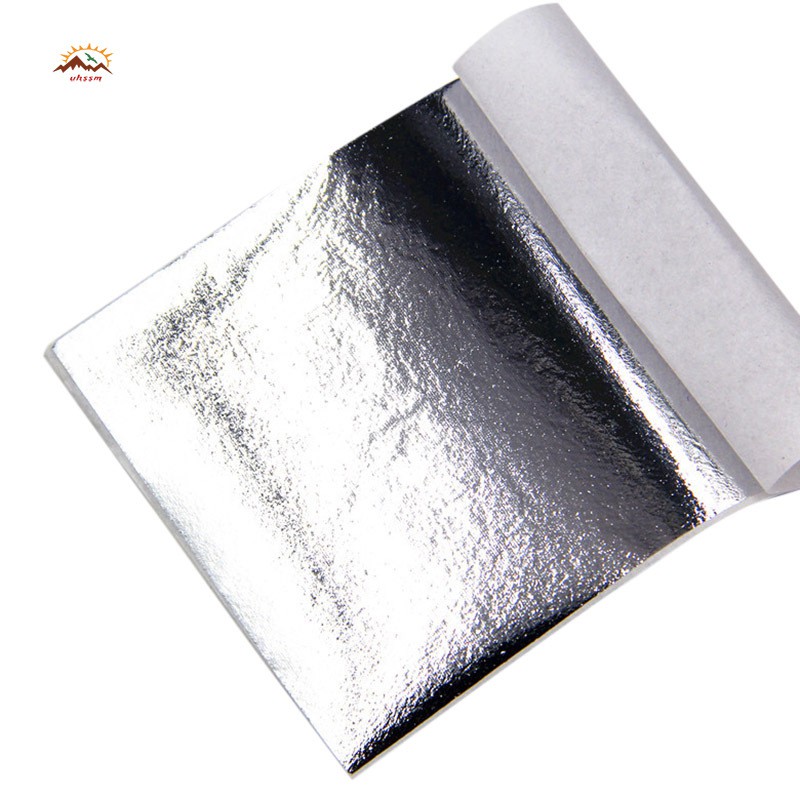 Set 100 Giấy Mạ Vàng Dùng Để Trang Trí Móng Nghệ Thuật