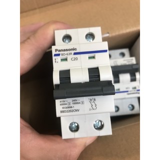 Át 2 Cực Panasonic  2p16,20,25,32,40,50,63