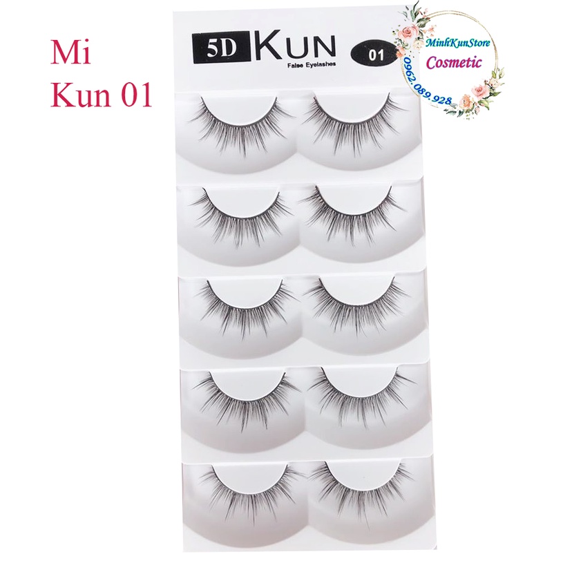 Mi chồn 5 cặp mã kun 01