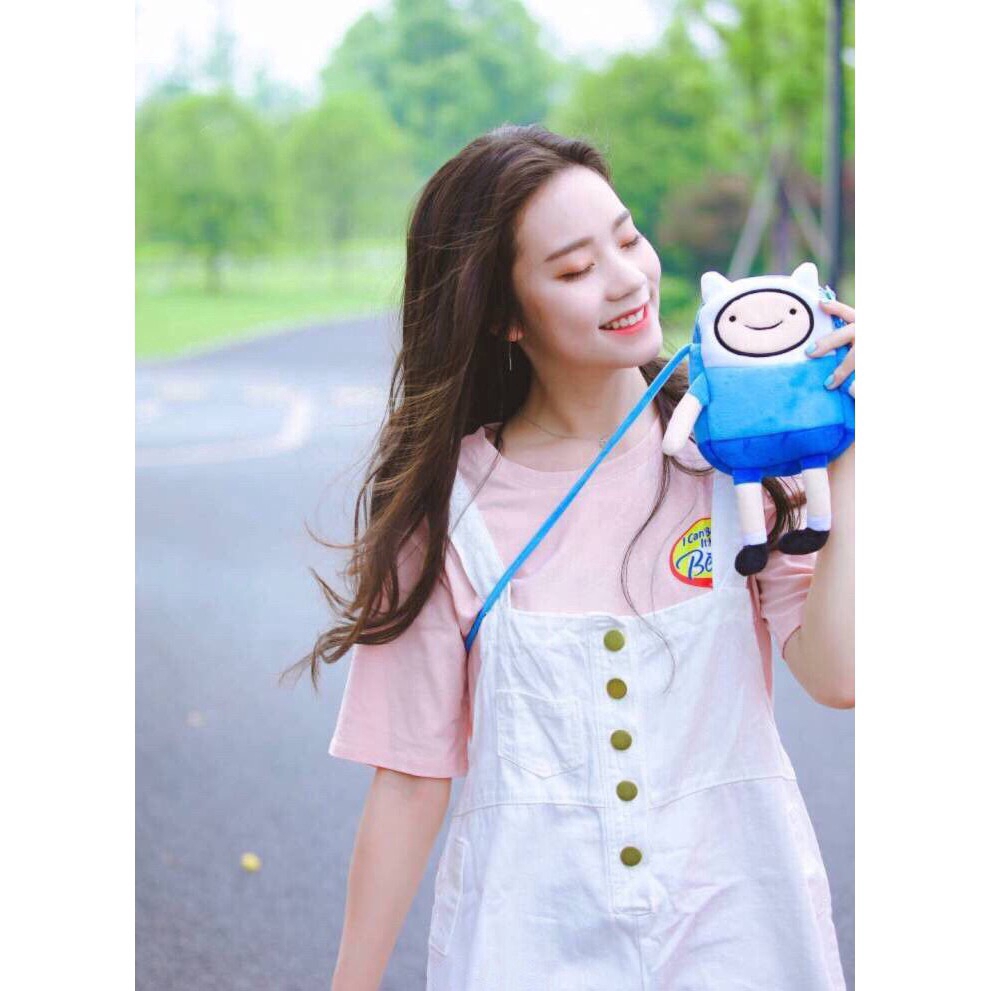 Túi đeo chéo hình dáng Pokemon vui nhộn sáng tạo